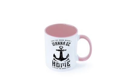 Bring mich da hin, wo ich sein will - Anker werfen lustiger Spruch Geschenk