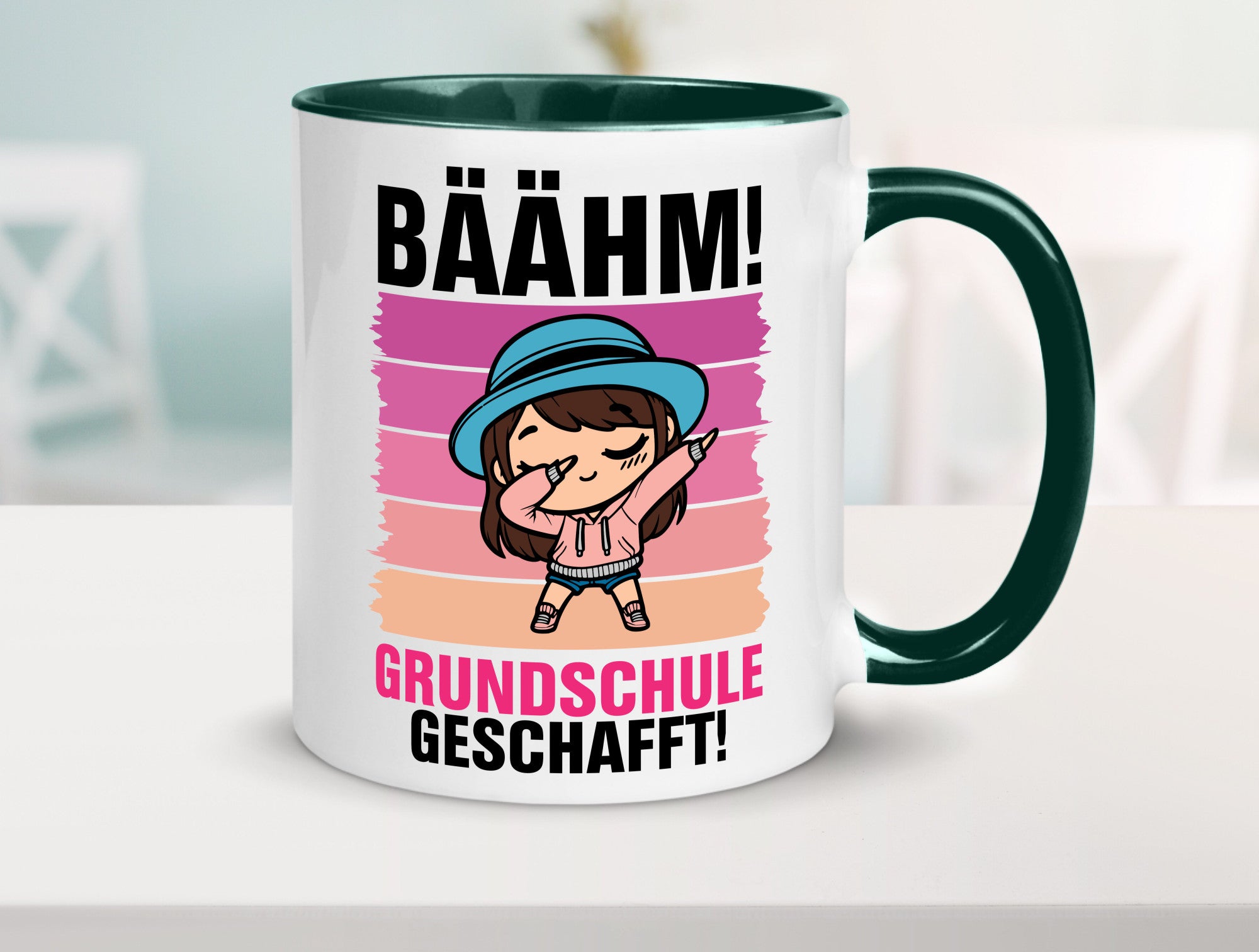Bäähm | Abschluss Grundschule geschafft Abgänger lustiger Spruch Geschenk Humor