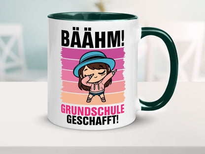 Bäähm | Abschluss Grundschule geschafft Abgänger lustiger Spruch Geschenk Humor