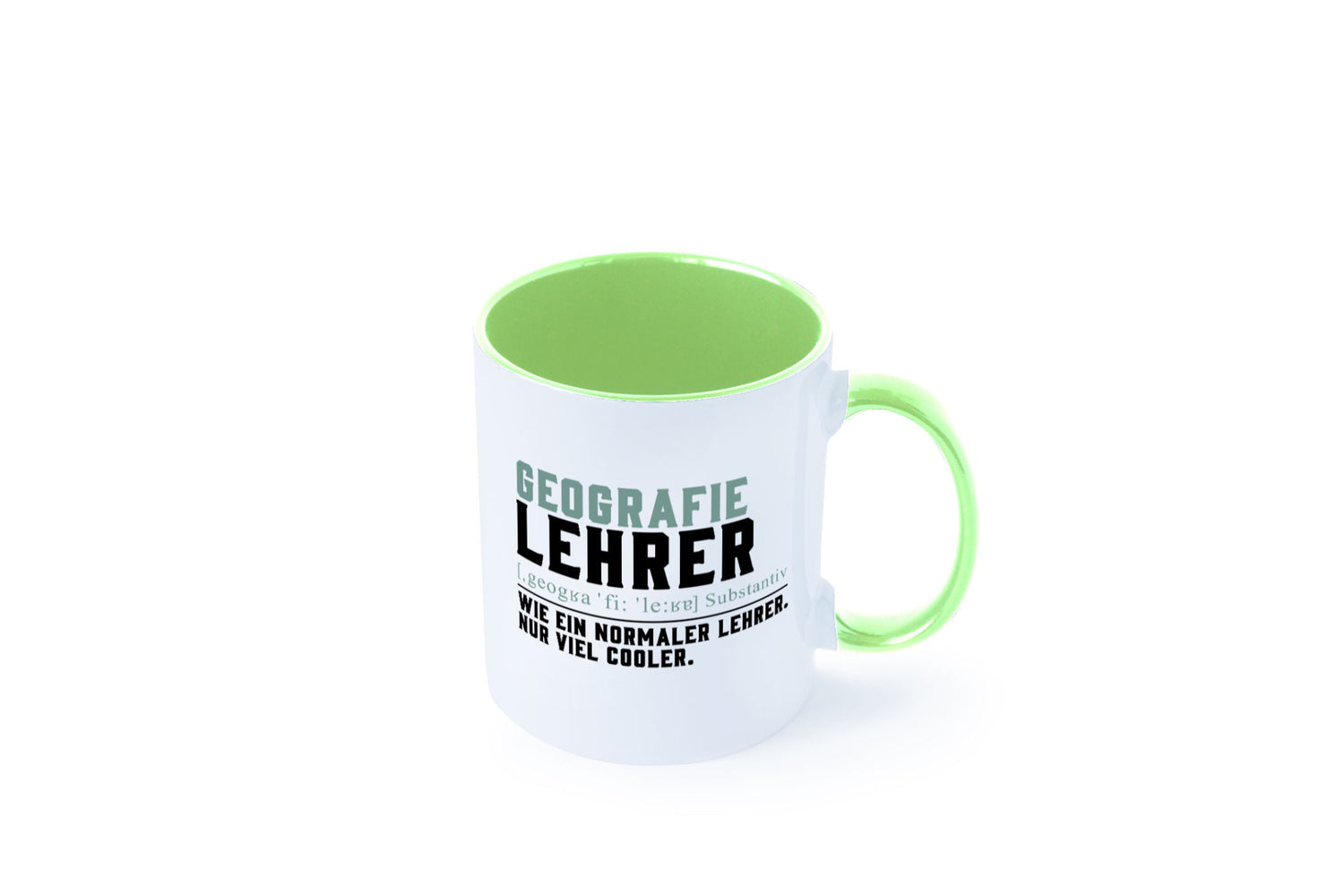 Geographielehrer | Lehrer Unterricht Lieblingslehrer lustiger Spruch Geschenk