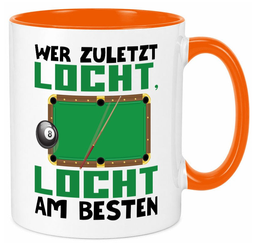 Billardspieler Spruch | Billard Tasse Poolspieler Humor Geschenkidee