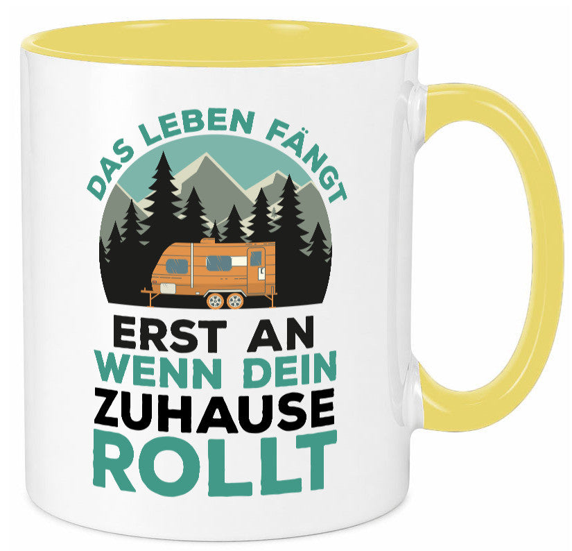 Wohnmobil | Camper Zelten Campingwagen Camperin lustig Humor Geschenkidee