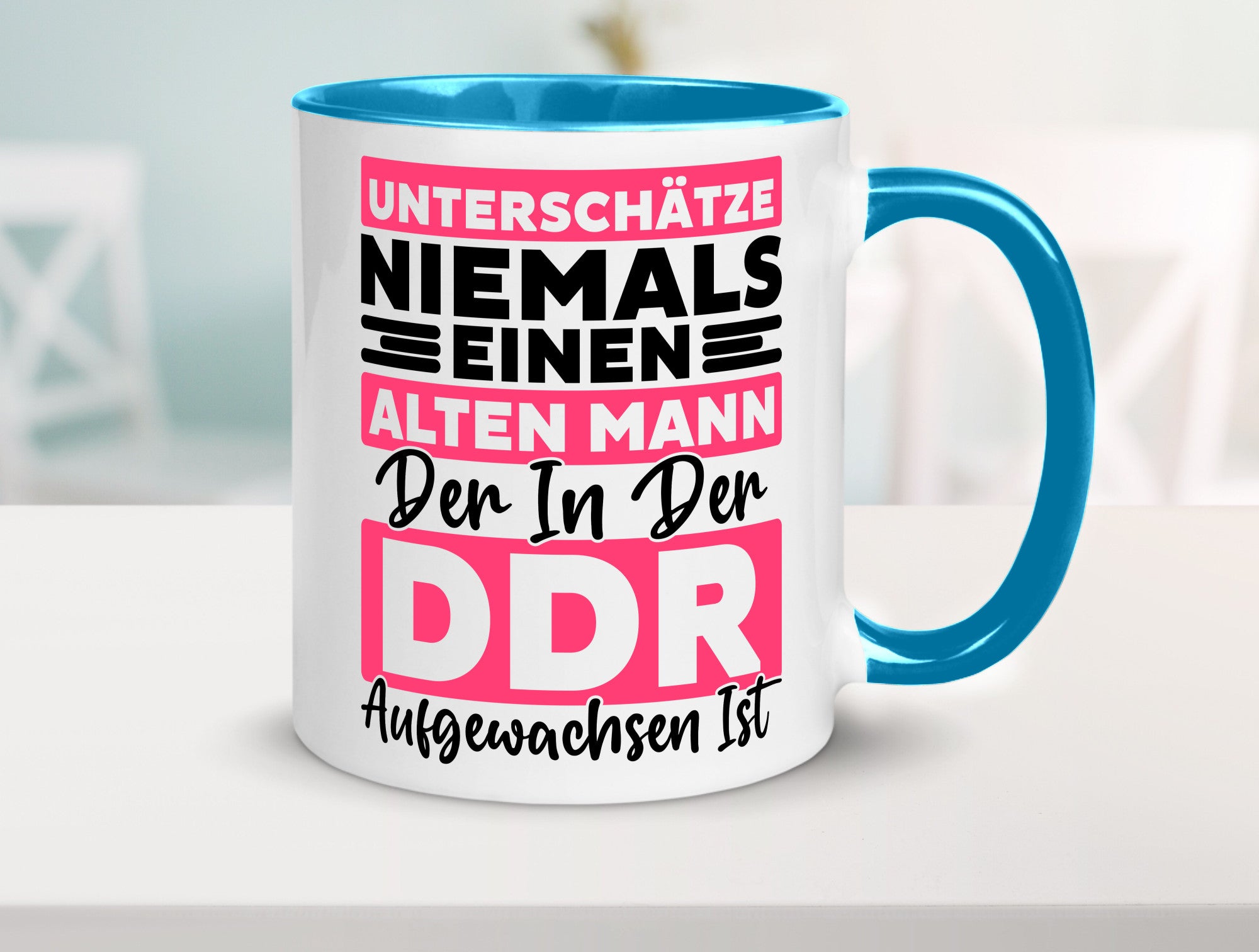 DDR Männer | Ostdeutschland Opa Ossi Vatertag vl3 Humor Familie Geschenkidee