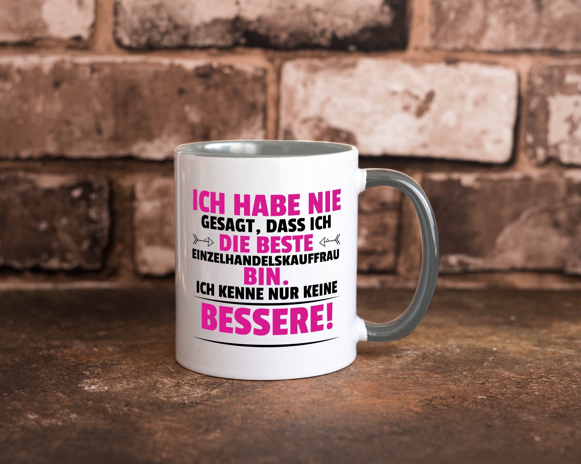 Die Beste Einzelhandelskauffrau | Einzelhandel Geschenkidee Humor Tasse