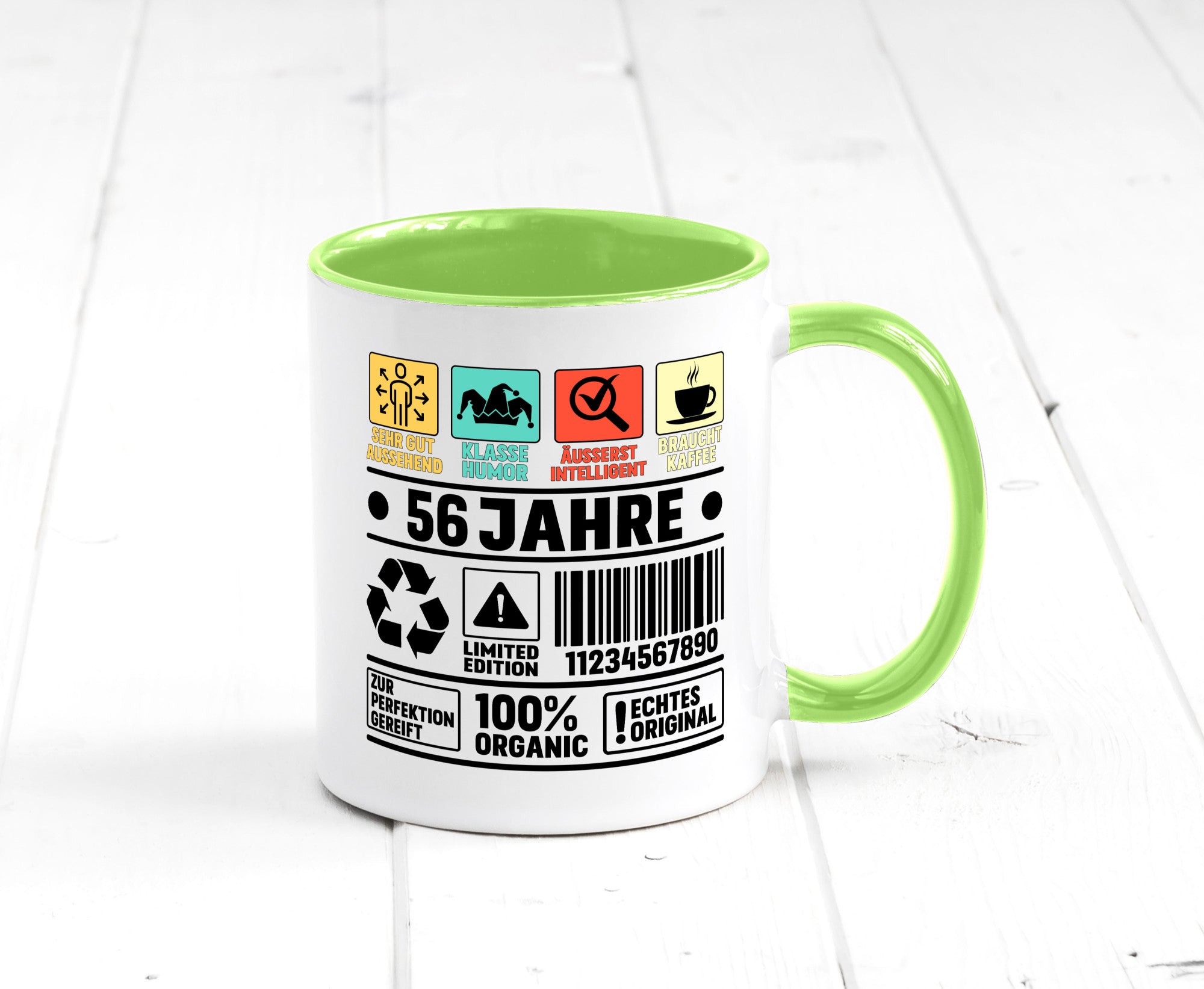 56. Geburtstag | 56 Jahre Humor Limited Edition lustiger Spruch Geschenk