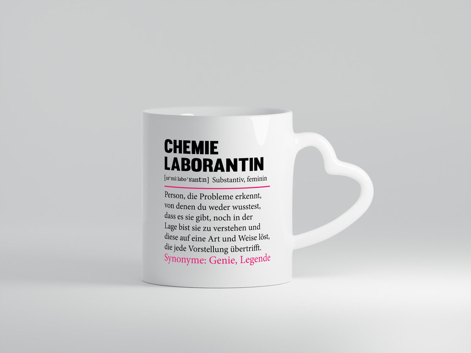 Chemielaborantin | lustig Laborantin Chemie Humor Geschenkidee Geschenk Tasse