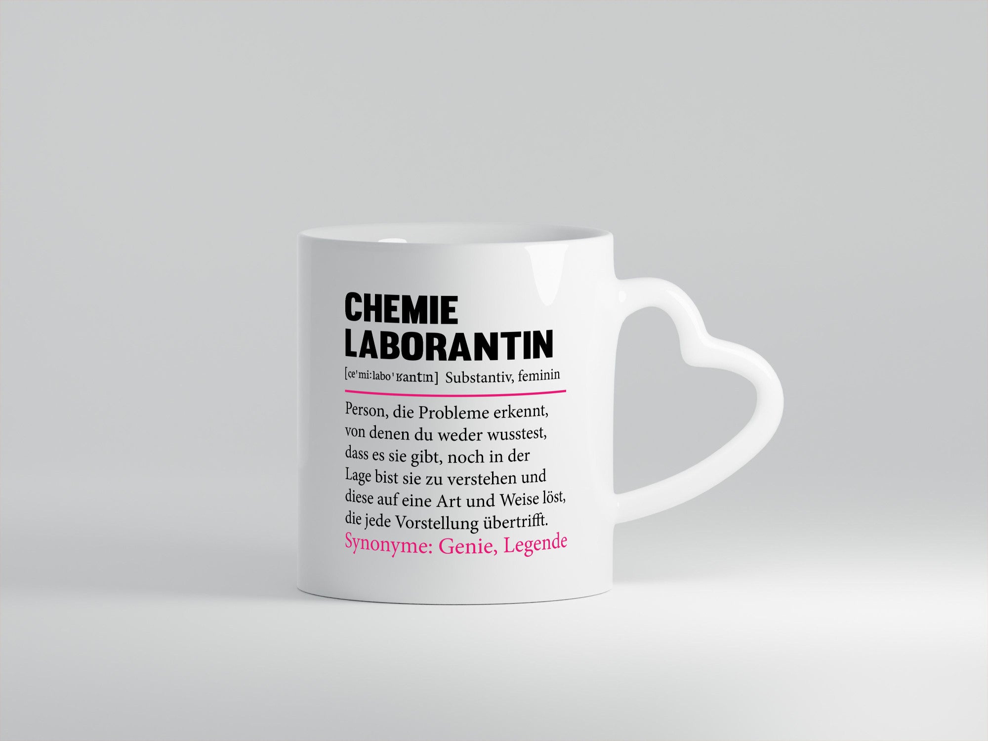 Chemielaborantin | lustig Laborantin Chemie Humor Geschenkidee Geschenk Tasse