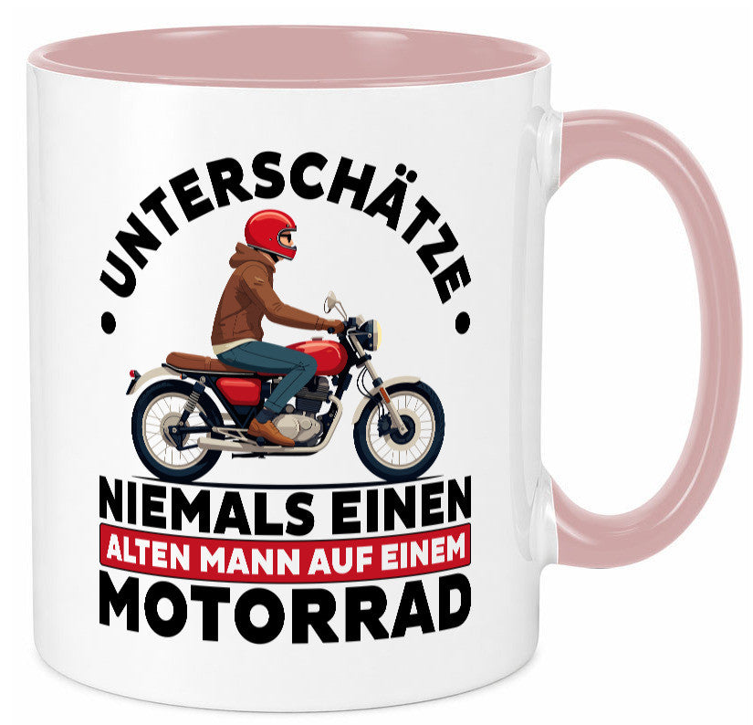 Biker Spruch | Männer Tasse Motorradfahrer Motorrad vl2 Humor Geschenkidee