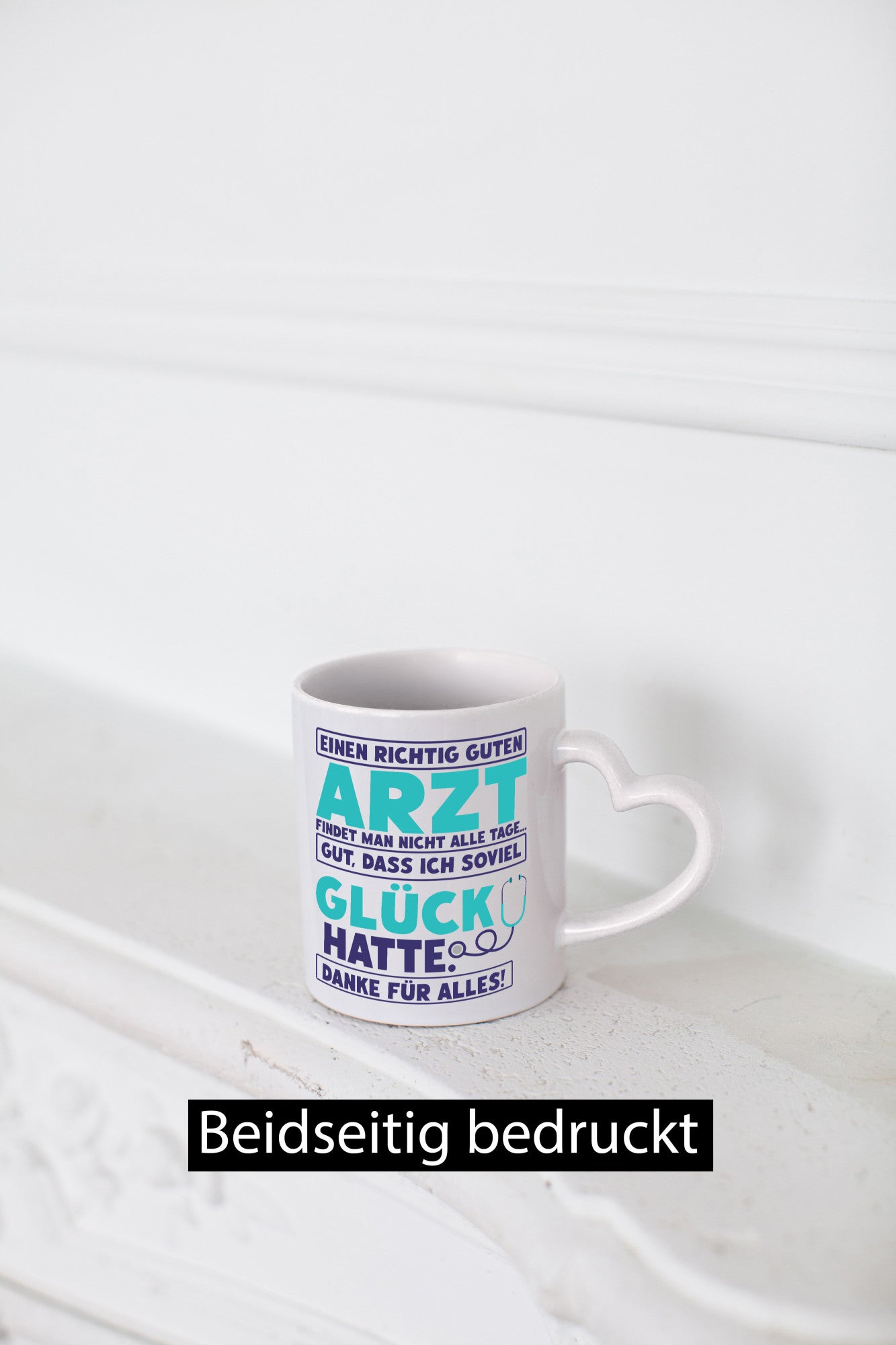 Richtig guter Arzt | Dankeschön Tasse Ärzte Spruch vl3 Humor Geschenkidee