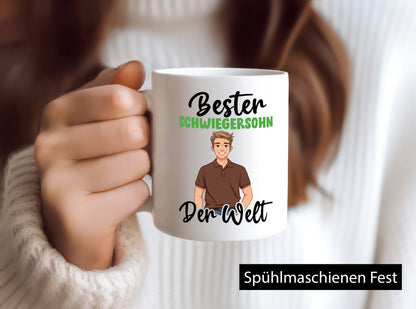 Bester Schwiegersohn | Schwiegervater Schwiegermutter Humor Familie