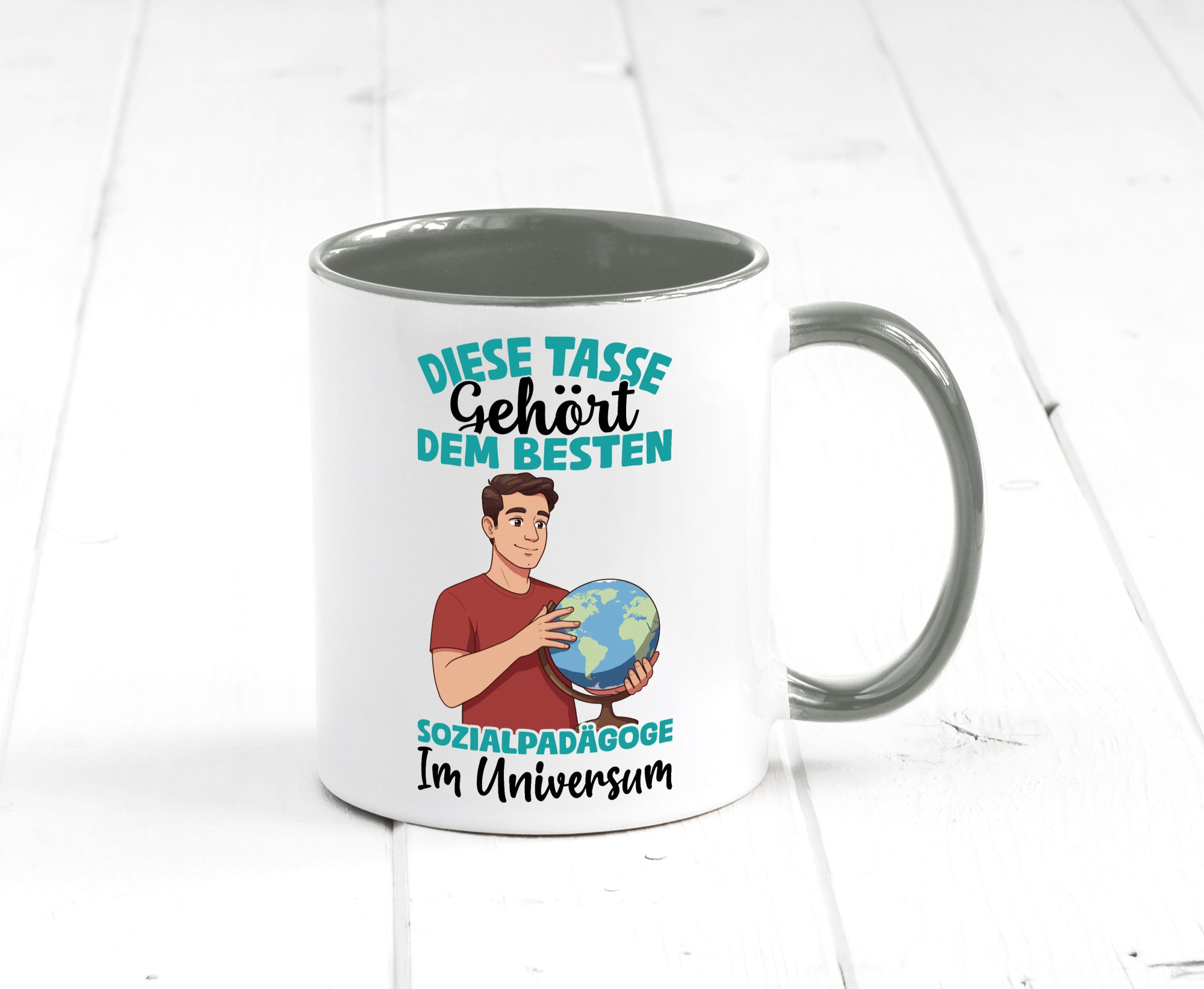 Im Universum: Sozialpädagoge | Pädagoge lustiger Spruch Geschenk Humor