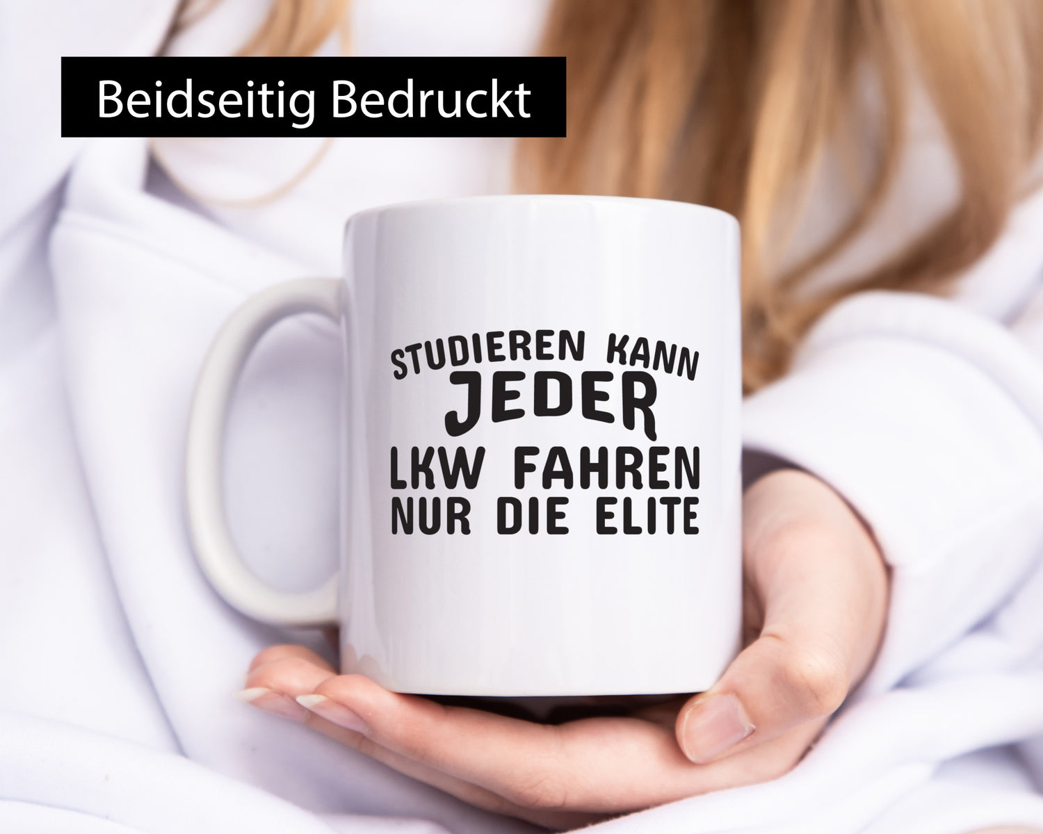 LKW Fahrer Tasse | Trucker Spruch Lastwagen Humor Geschenk Geschenkidee lustig