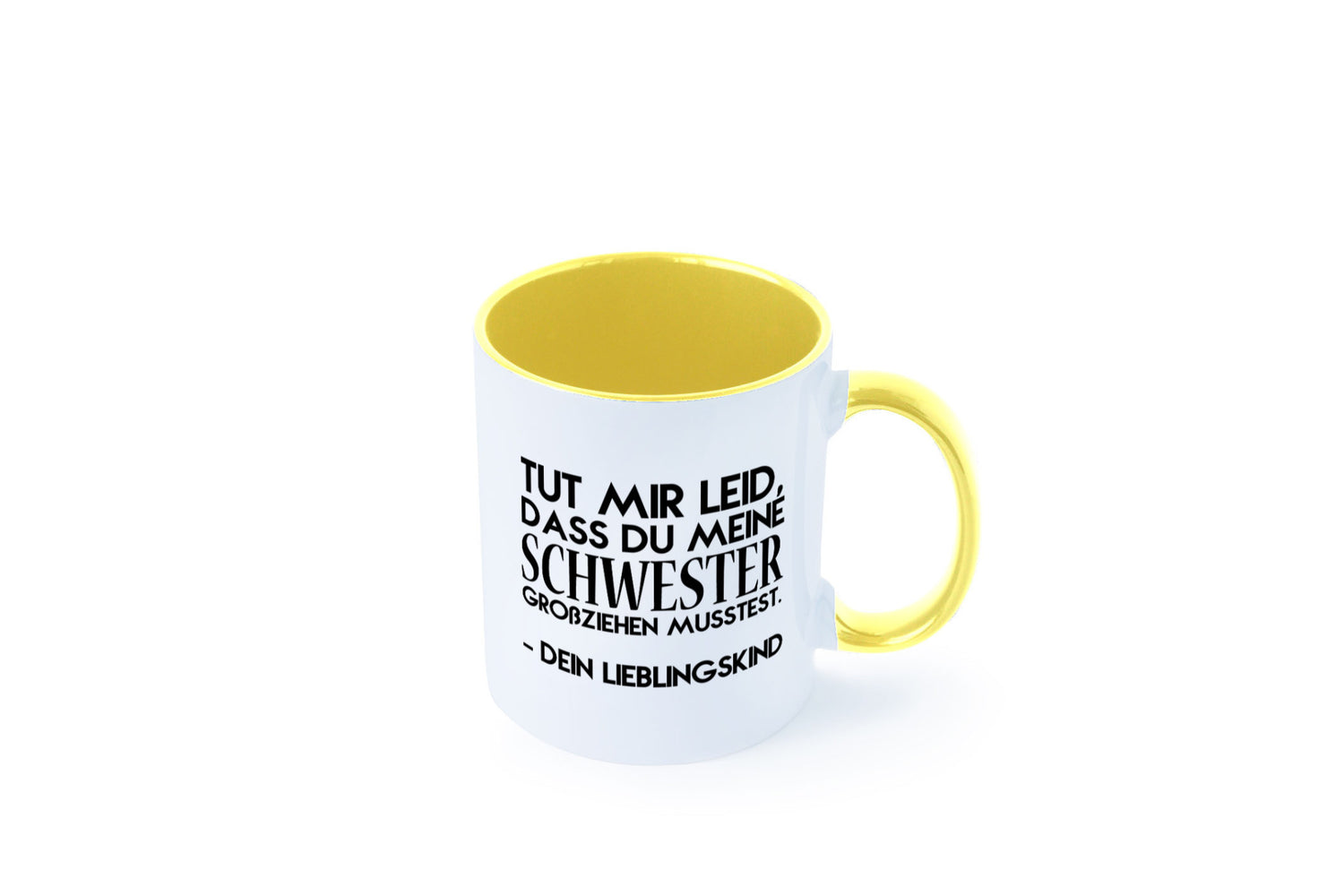 Lieblingskind | Eltern Schwester Kinder lustig Geschenk Humor Geschenkidee
