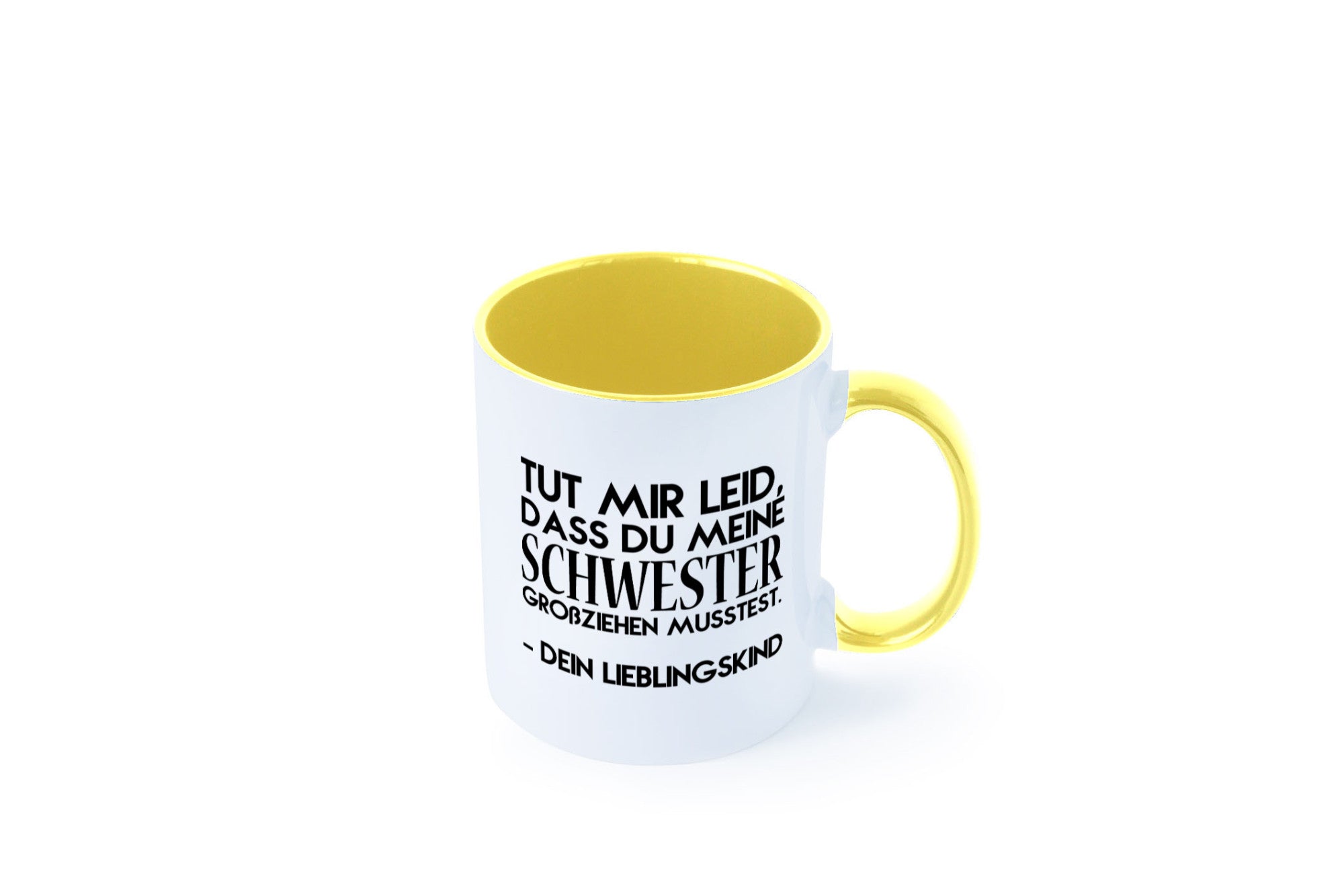 Lieblingskind | Eltern Schwester Kinder lustig Geschenk Humor Geschenkidee