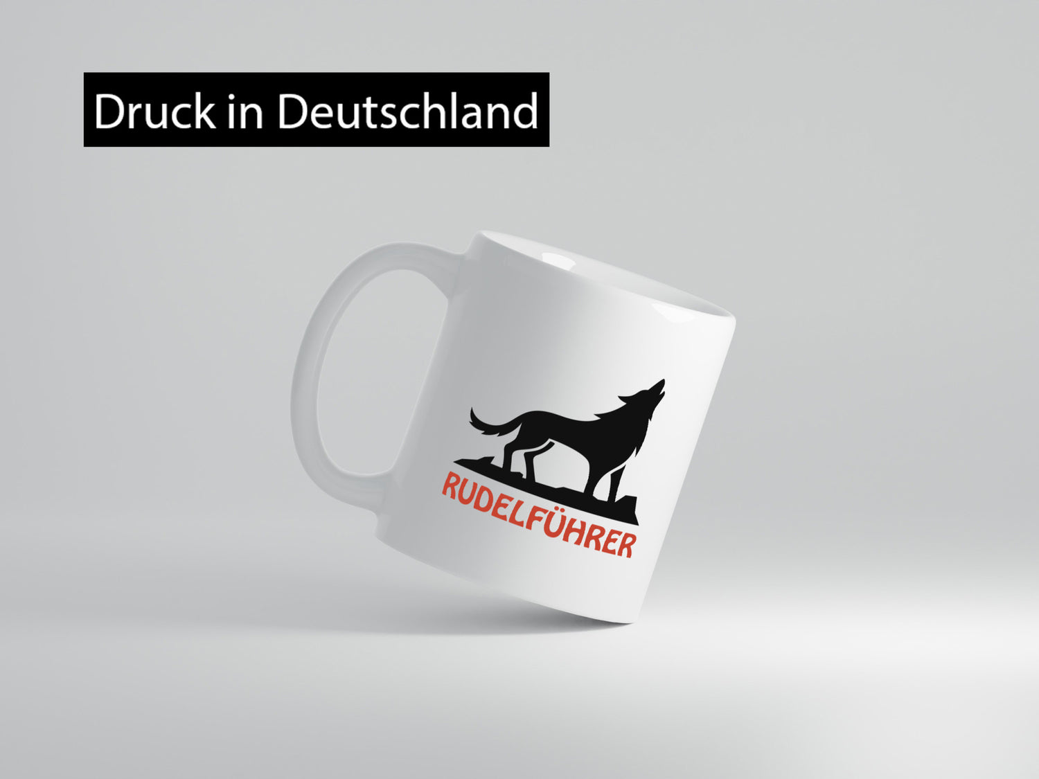 Rudelführer | Spruch Wolf Hundebesitzer Hunde lustiger Geschenk Tierliebhaber