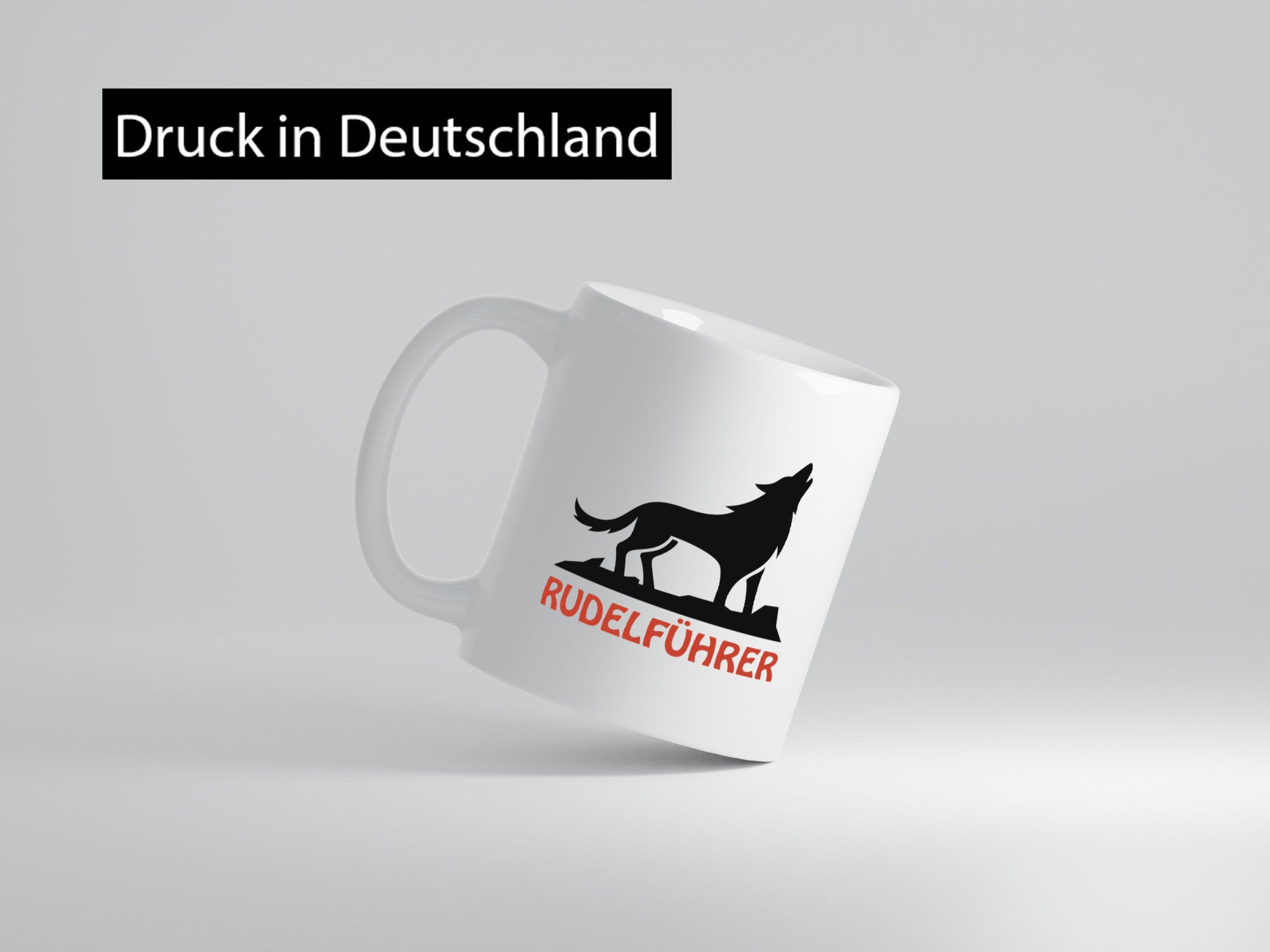Rudelführer | Spruch Wolf Hundebesitzer Hunde lustiger Geschenk Tierliebhaber