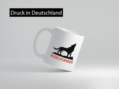 Rudelführer | Spruch Wolf Hundebesitzer Hunde lustiger Geschenk Tierliebhaber