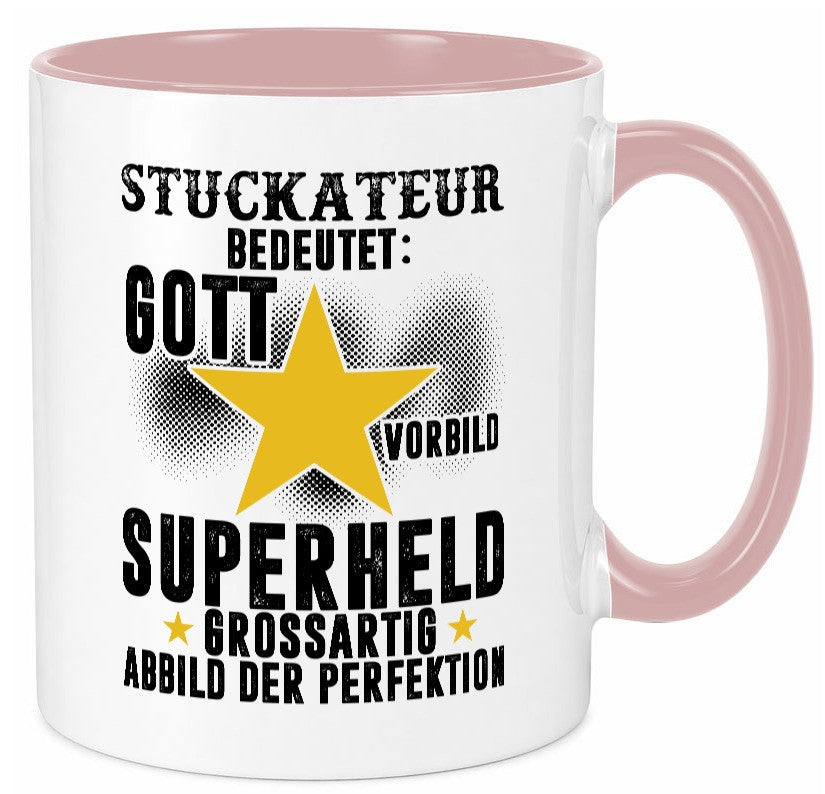 Bedeutung von Stuckateur | Innenausbau Beruf Geschenkidee Arbeit Kollegen Büro Tasse