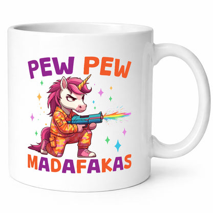 Pew Madafakas vl10 Geschenk Humor Geschenkidee lustiger Spruch Tasse