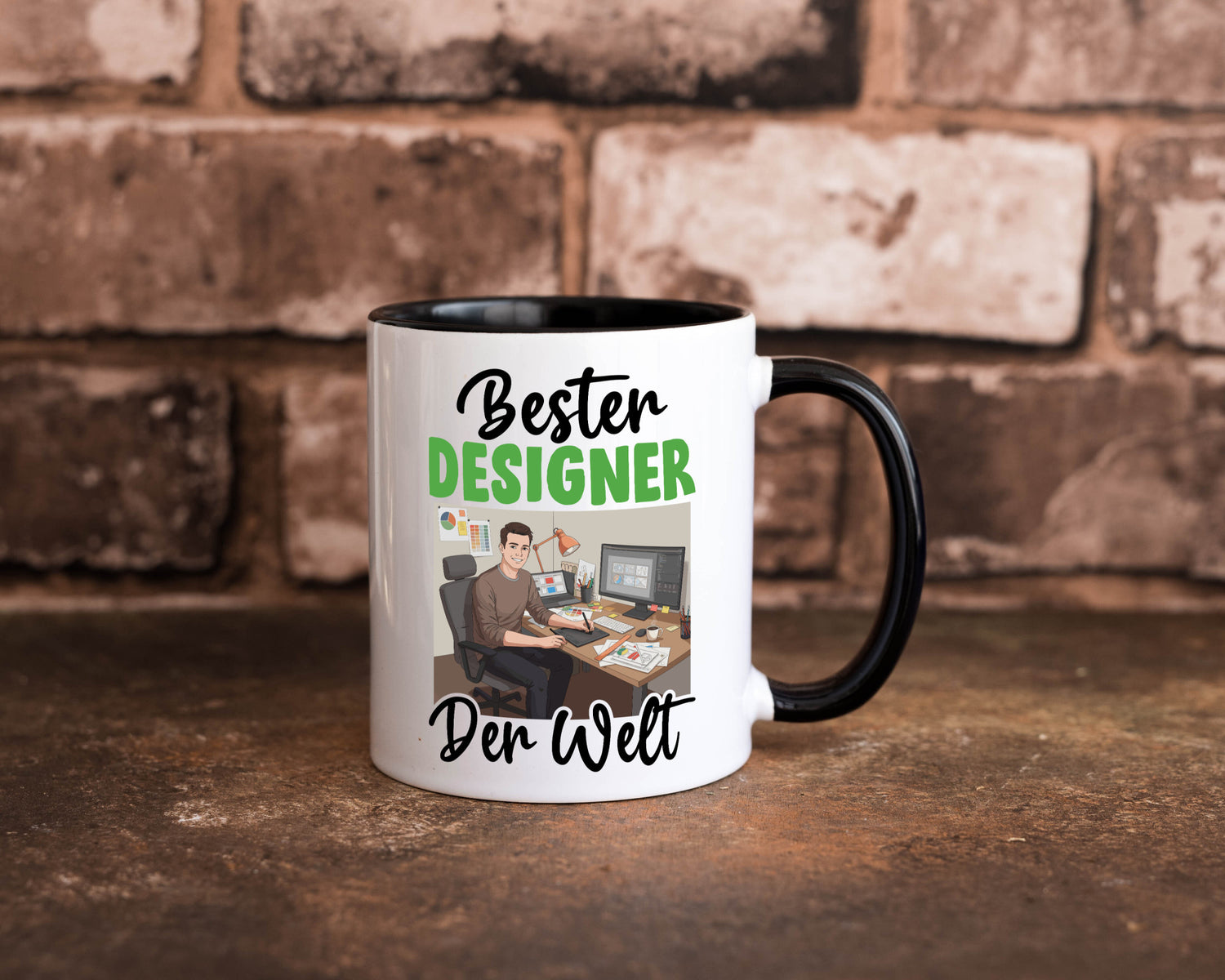 Bester Designer Beruf | Mode v2 lustiger Spruch Geschenk Arbeit Kollegen Büro