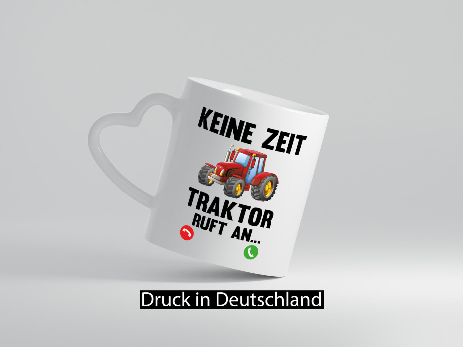 Traktor ruft an | Bauernhof Herren Bauer Spruch Geschenkidee Humor Tasse