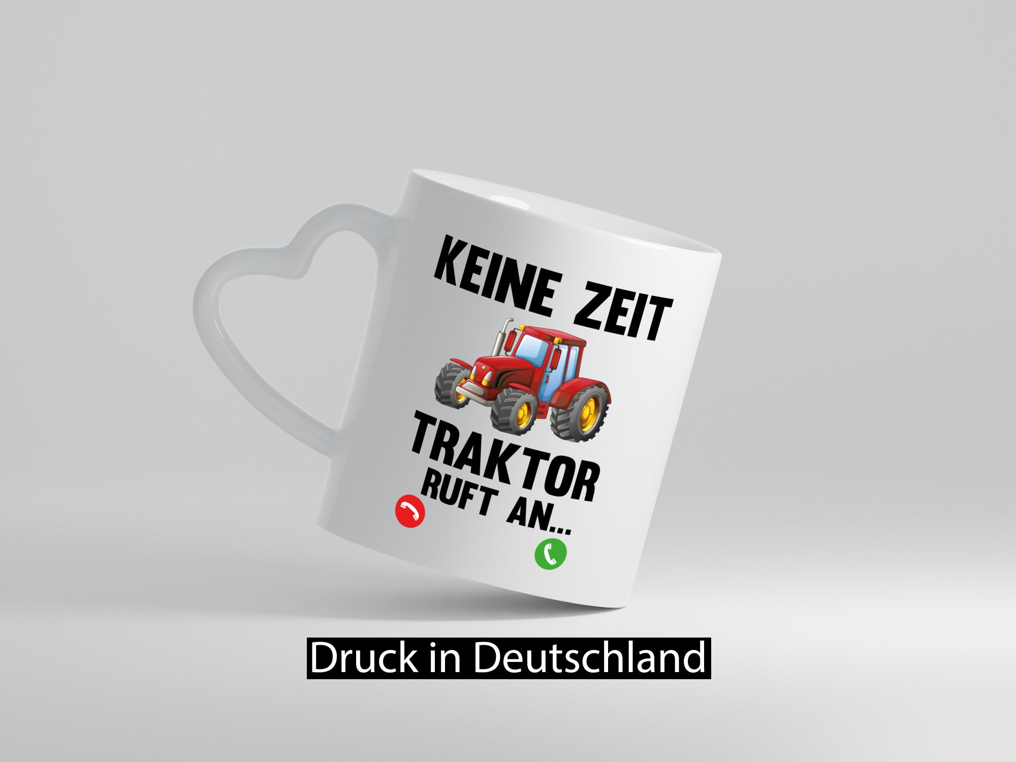 Traktor ruft an | Bauernhof Herren Bauer Spruch Geschenkidee Humor Tasse