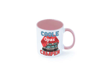 Coole Opas campen | Campingwagen Palmen Geschenk Familie Geschenkidee lustiger