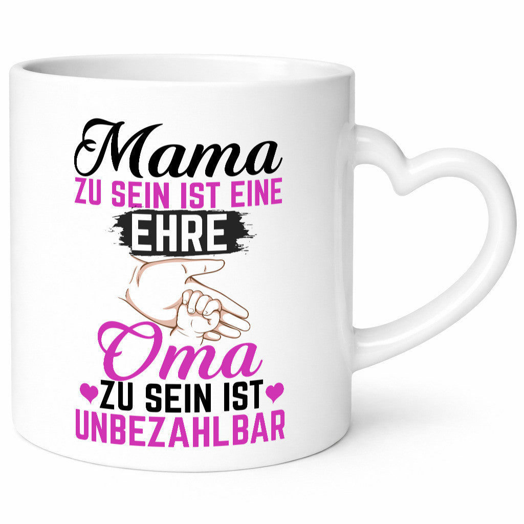 Oma zu sein ist unbezhalbar | Großmutter Geschenk Familie Geschenkidee lustiger