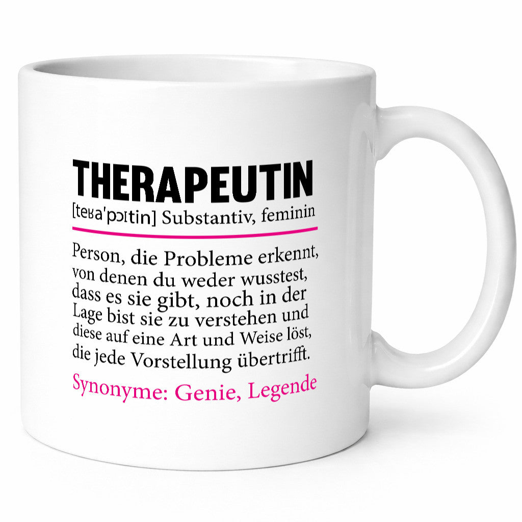 Therapeutin | Psychotherapie Therapie Beruf lustig Humor Arbeit Kollegen Büro