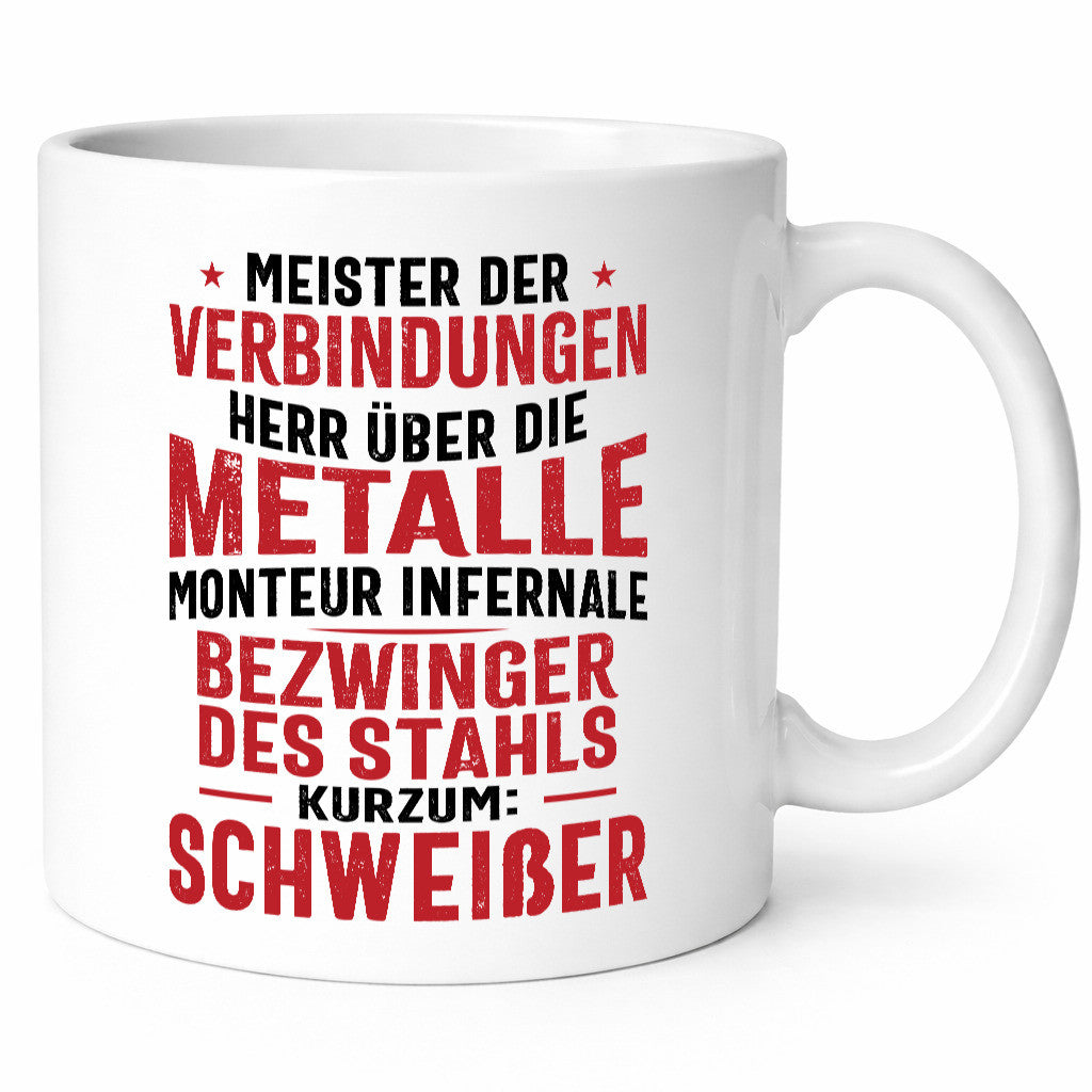 Mr. Über Die Metalle Welder | Welding Gift Idea Humor Mug