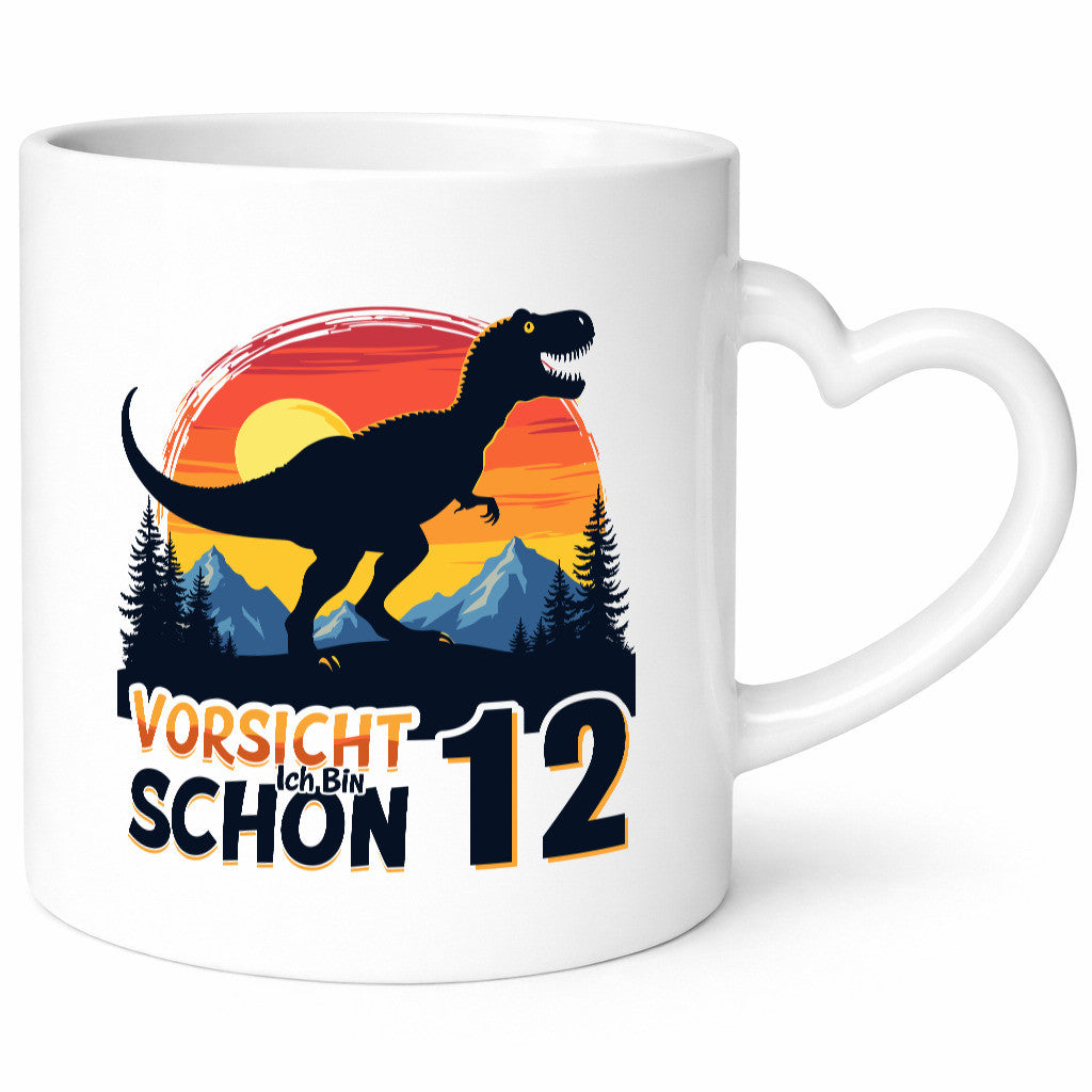 11. Geburtstag | 11 Jahre Dinosaurier v2 lustig Geschenkidee Geschenk Tasse