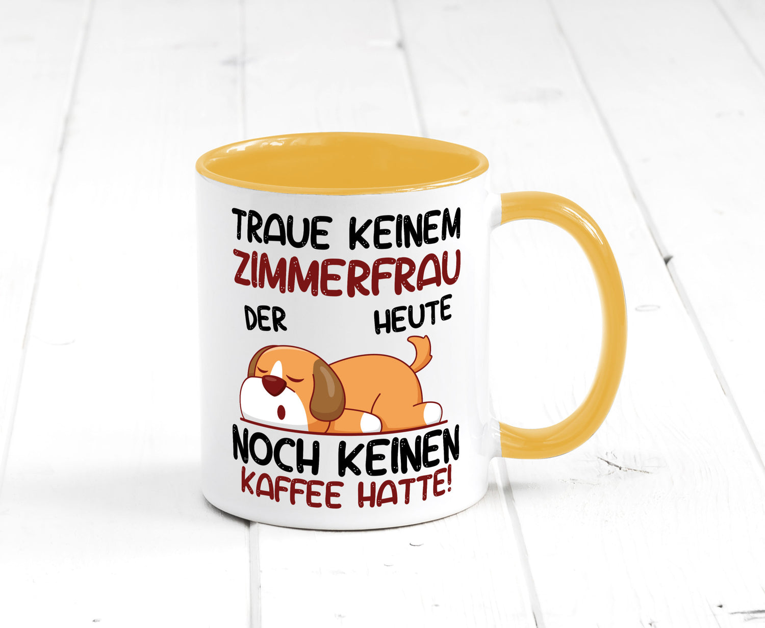 Traue keiner Zimmerfrau| Holzbau | Handwerkerin lustig Humor Geschenkidee