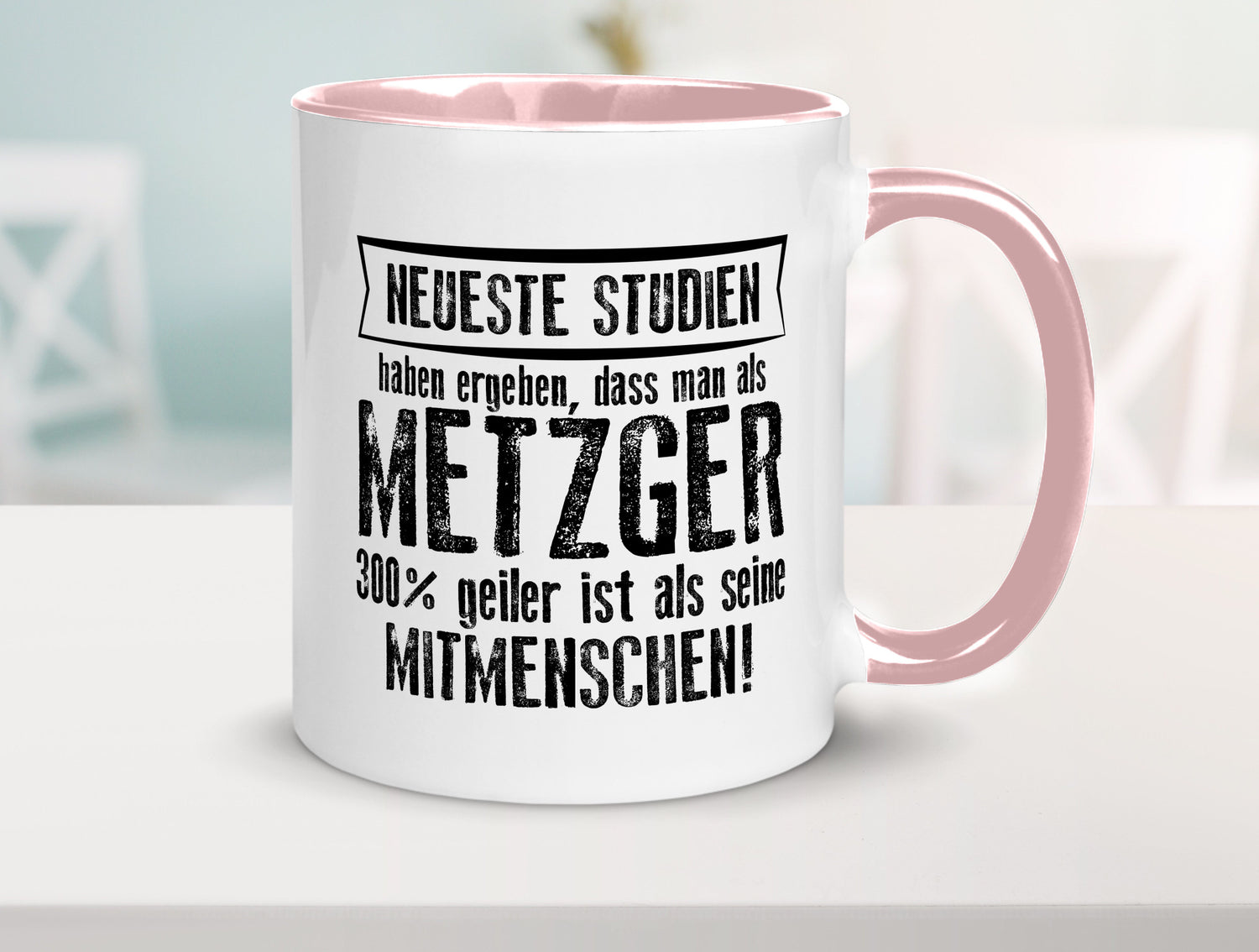Neuste Studien: Metzger | Fleischer Metzgerei lustig Humor Geschenkidee