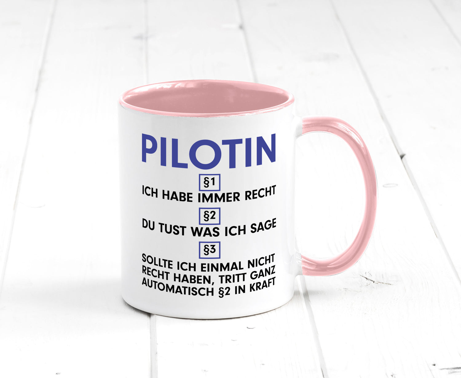 Ich habe immer Recht Pilotin | Definition Piloten v2 lustiger Spruch Geschenk