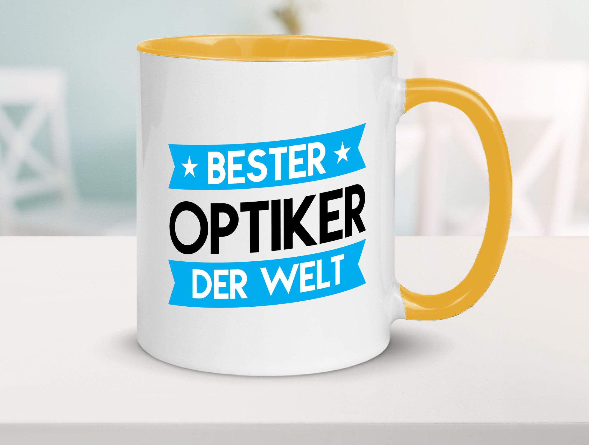 Bester Optiker | Augenoptiker Geschenkidee Humor Tasse