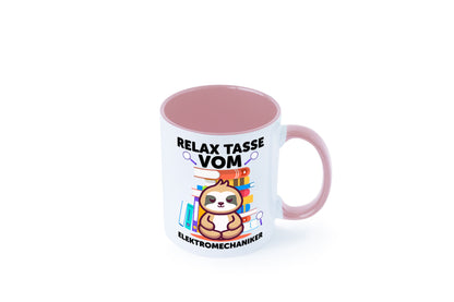Relax Tasse: Elektromechaniker | Mechaniker Geschenk Humor Geschenkidee