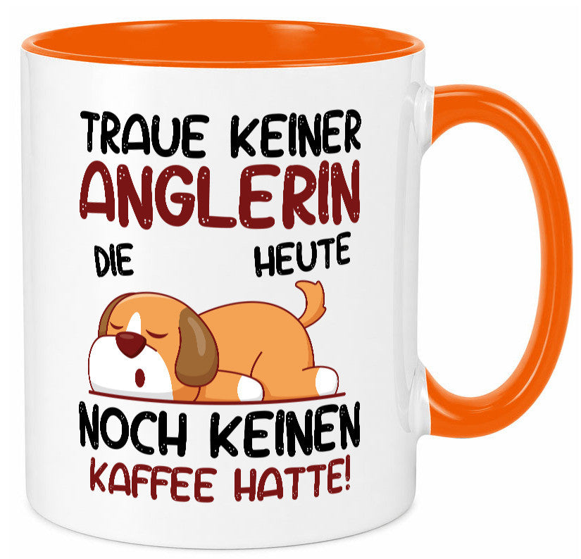 Keine Bessere Anglerin | Angeln Fischerin lustig Humor Geschenkidee Geschenk