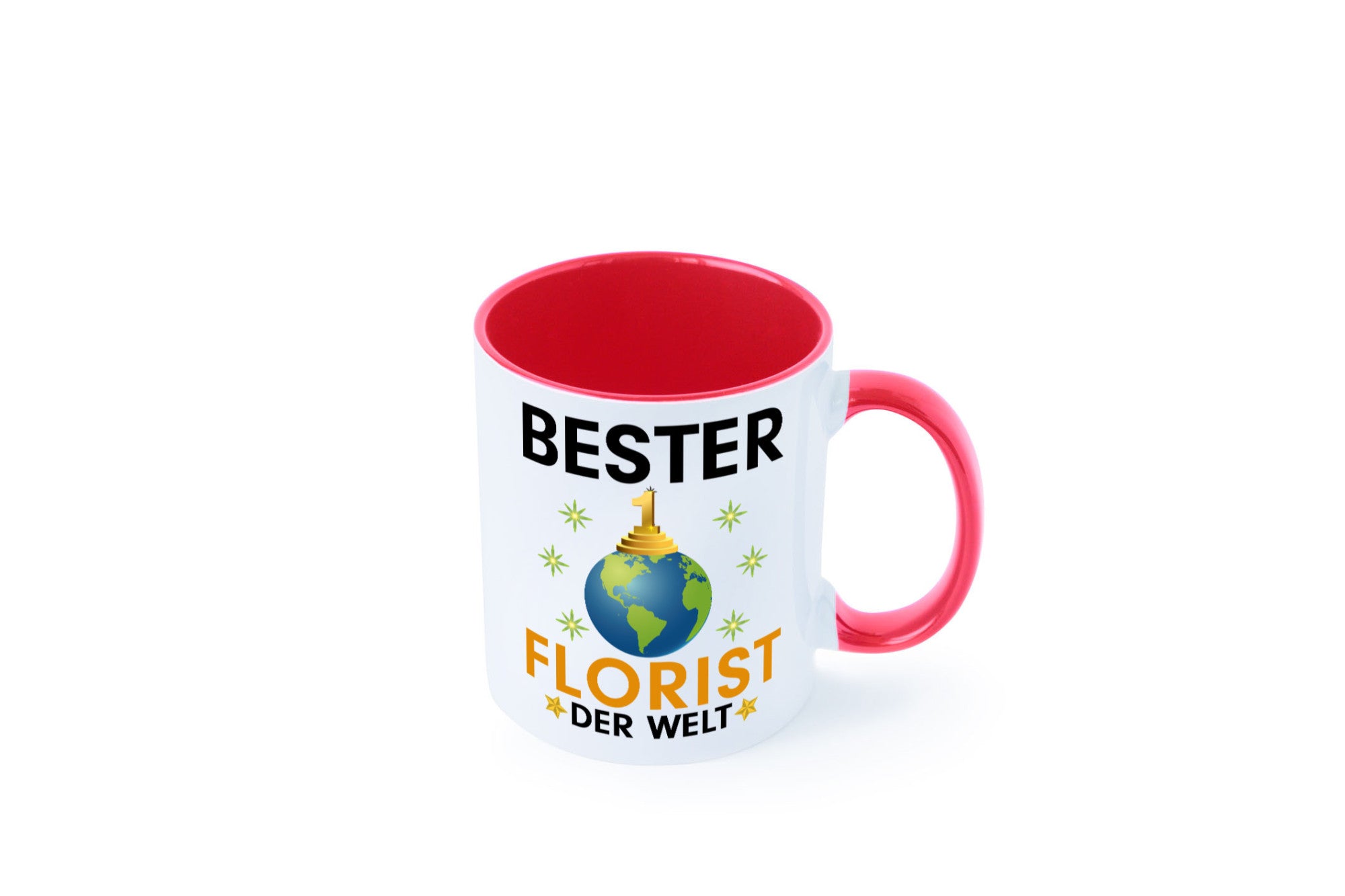 Welt Bester Florist | Blumen Verkäufer Humor Geschenkidee Tasse