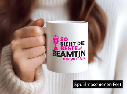 Die Weltbeste Beamtin | Verbeamtung öffentlicher Dienst lustiger Spruch