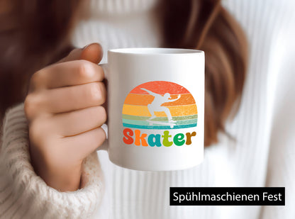 Skater | Retro Skateboarding Skateboard Geschenk Humor Geschenkidee lustiger