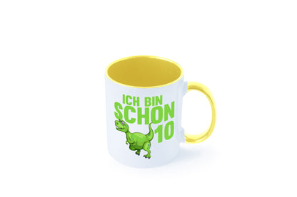 10. Geburtstag | 10 Jahre Dino Dinosaurier Geschenk Geschenkidee lustiger