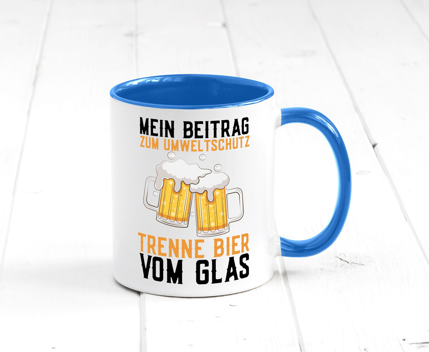 Beitrag zum Umweltschutz | Biertrinker Party Pils lustiger Spruch Geschenk