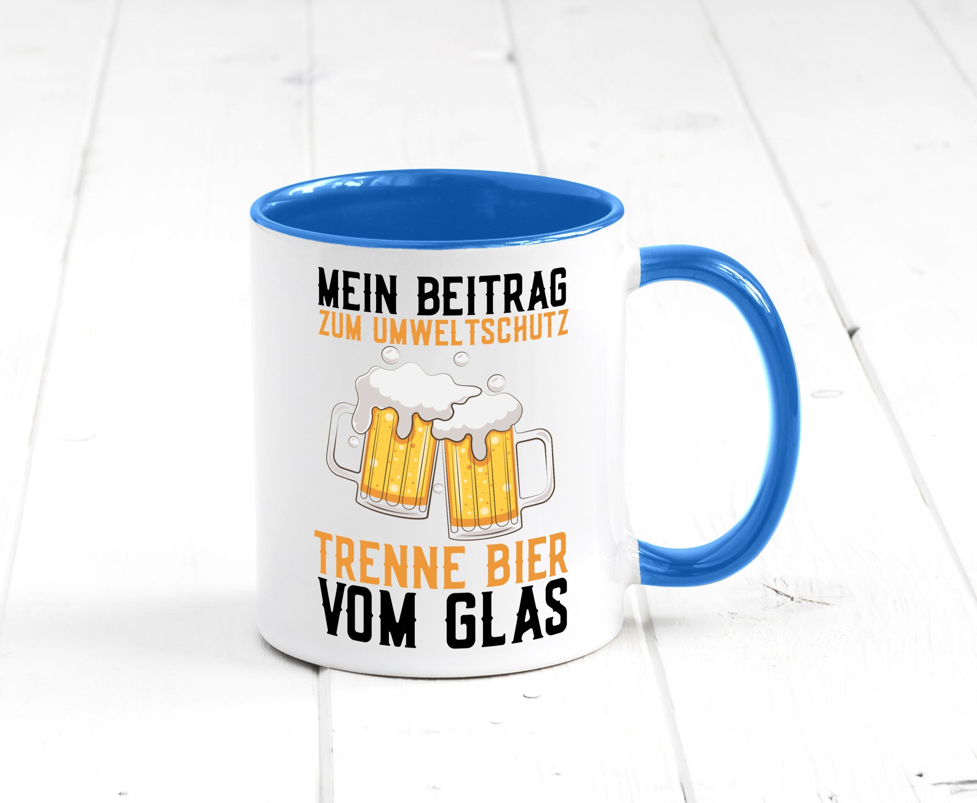Beitrag zum Umweltschutz | Biertrinker Party Pils lustiger Spruch Geschenk