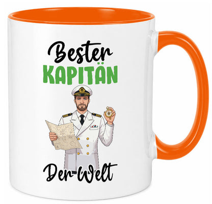 Bester Kapitän | Schiffskapitän Schiff v2 Geschenk Humor Geschenkidee lustiger
