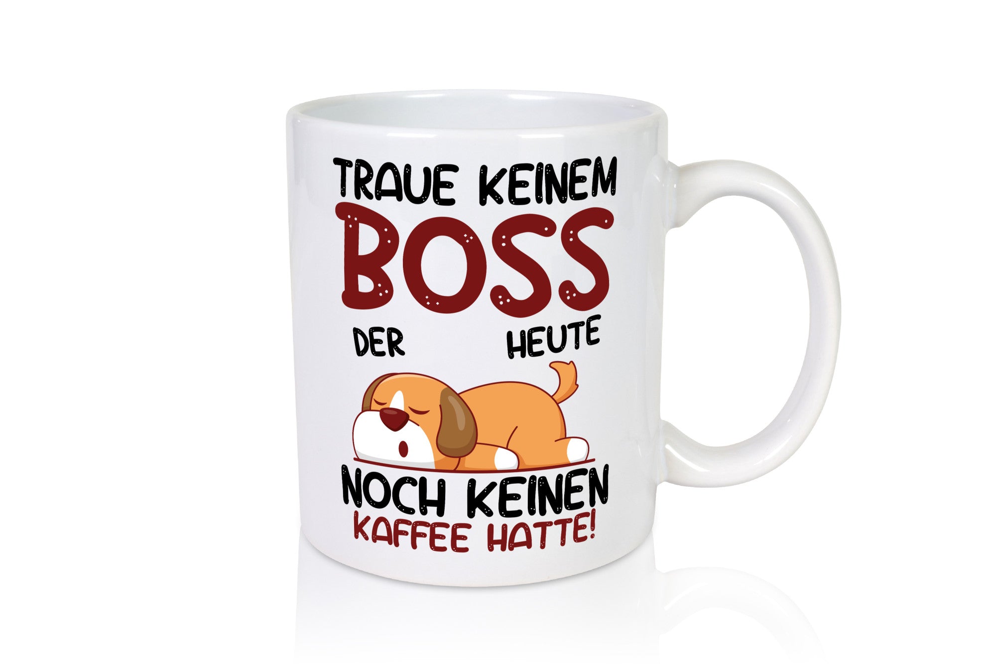 Traue keinem Boss | Führungskraft Vorgesetzter Geschenkidee Humor Tasse