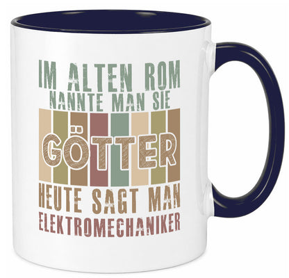 Heute sagt man: Elektromechaniker | Mechaniker Geschenk Humor Geschenkidee