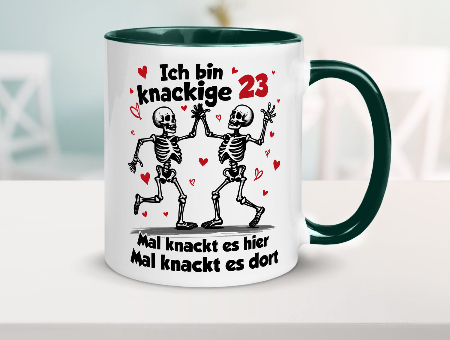 23. Geburtstag | Knackige 23 Ich bin alt lustiger Spruch Geschenk Geschenkidee