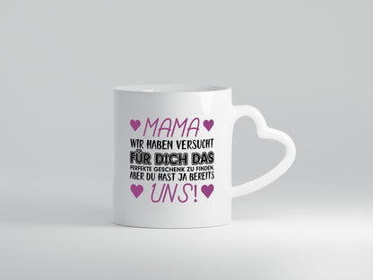 Mama Tasse | lustiger Spruch Muttertag Kinder Humor Familie Geschenkidee