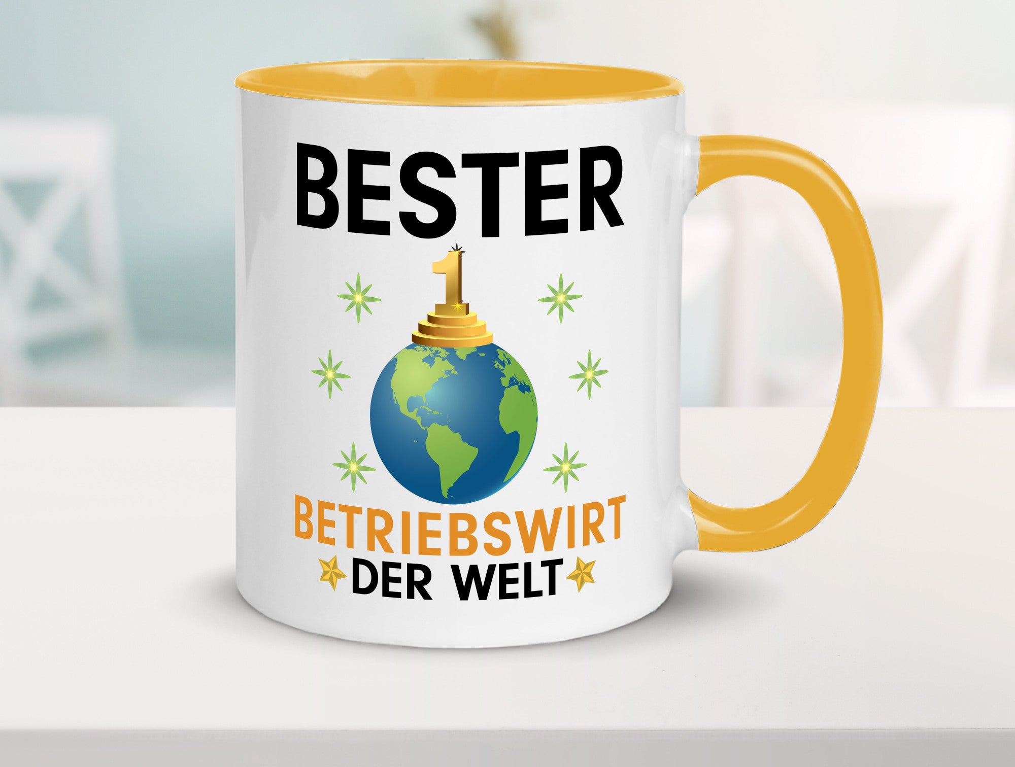 Welt Bester Betriebswirt | Betriebswirtschaft Geschenk Humor Geschenkidee
