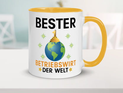 Welt Bester Betriebswirt | Betriebswirtschaft Geschenk Humor Geschenkidee